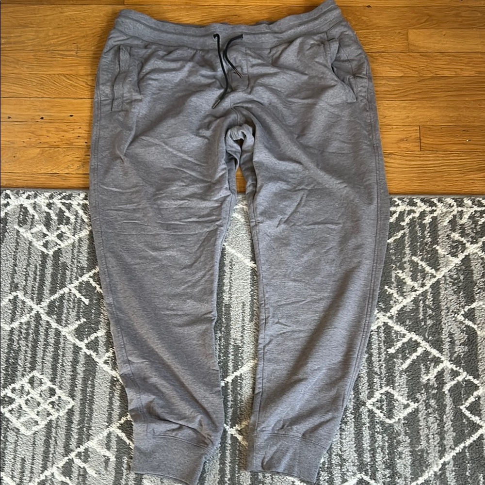 Zella Men's Heather Gray Joggers